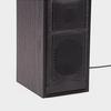 1 Pair Computer Speakers USB Powered Surround Sound Natural Wood Enclosure Wired Desktop Loudspeakers for Laptop