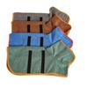 New Large Dog Bathrobe, Full Body Pet Towel for Drying, Quick-Dry Breathable Fleece Robe for Dogs in All Seasons