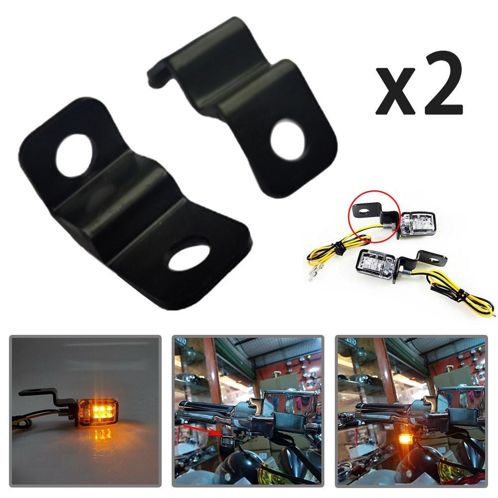 Soportes de Luces Indicadoras Accesorios Montaje Negro