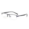 Sun Photochromic Finished Myopia Glasses Women Men Metal Half Frame Chameleon Short-Sight Eyewear 0 +0.5 +0.75 +1.0 +3.0 To +6.0