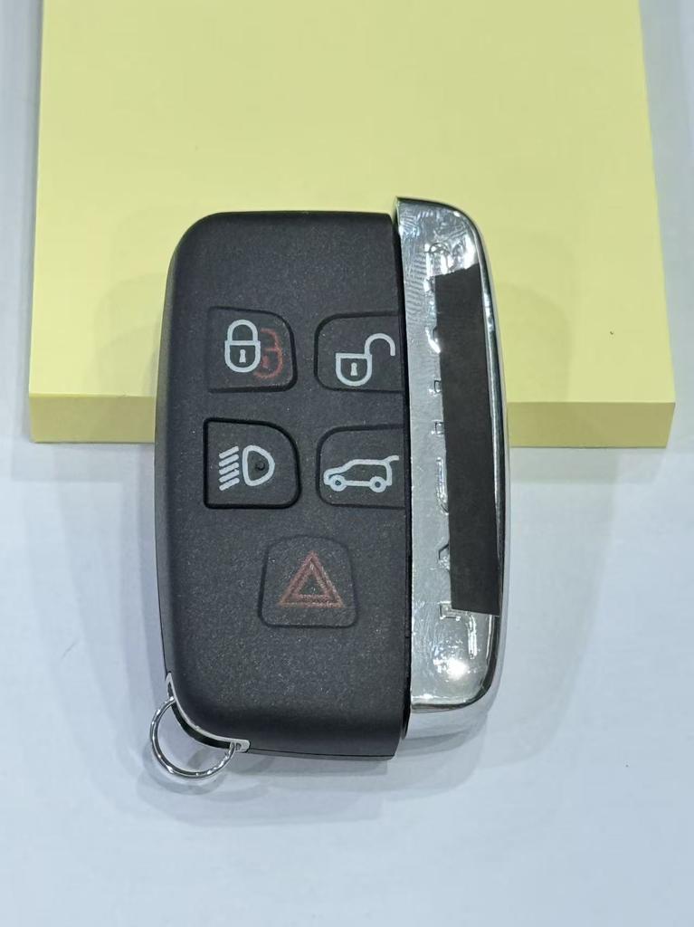Car Smart Remote Key Shell 5Button With Lg For Jaguar Land Rover Discovery 4 Freelander Range Sport Evoque