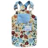 Pet Couple Costume Dog Flower Strap Pants Splice Cute Strap Dress Teddy Strap Pants Dog Clothes Cat Dog Clothes Puppy Clothes