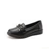 Fashion Women's flat bottomed non slip single shoes casual comfortable flat shoes simple versatile not tiring for the feet women's shoes