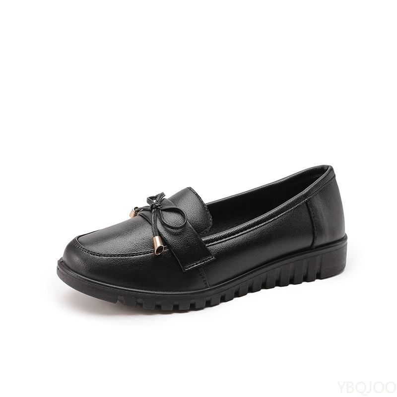Fashion Women's flat bottomed non slip single shoes casual comfortable flat shoes simple versatile not tiring for the feet women's shoes