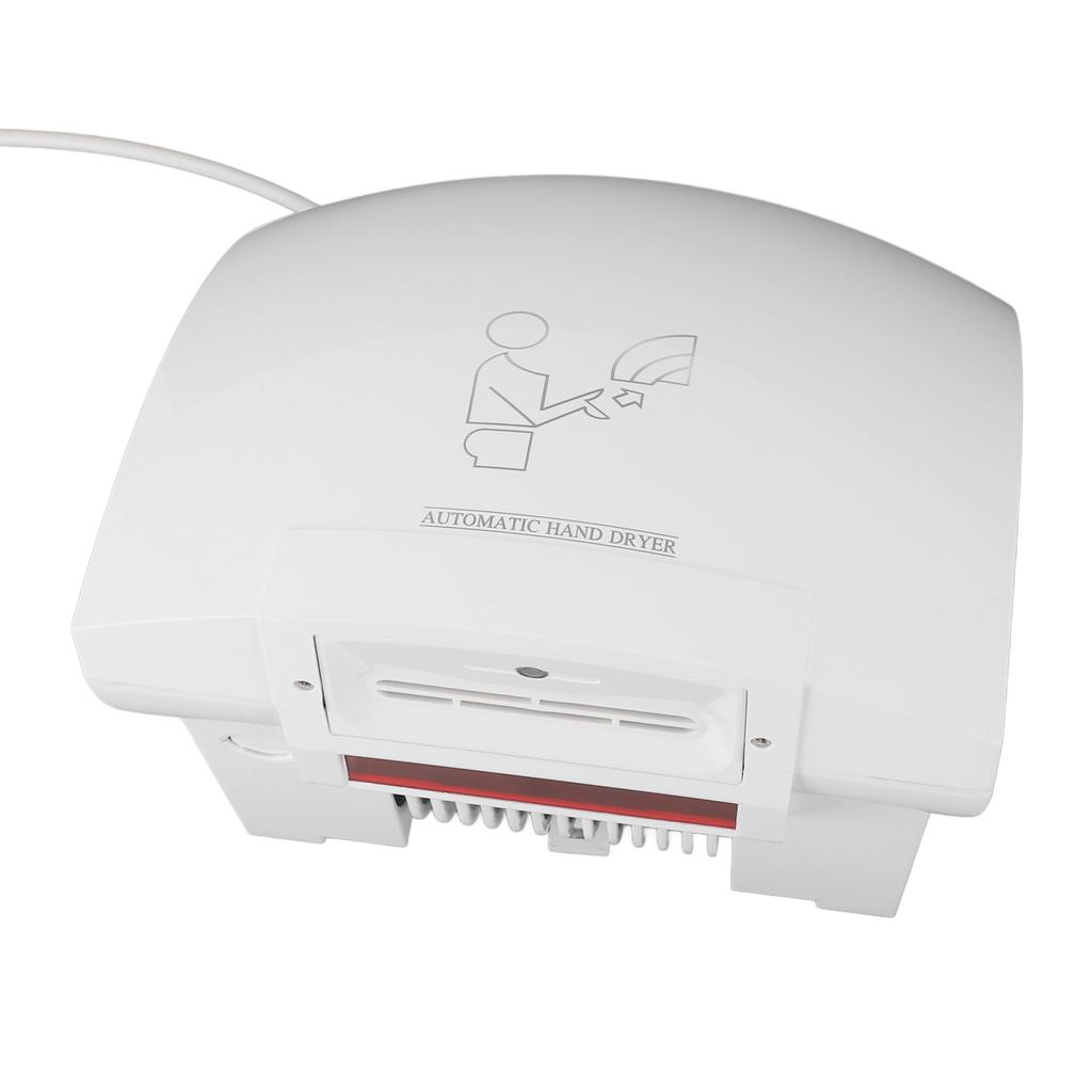1200W Hand Dryers Automatic Sensing 10S Fast Drying Strong Airflow Warm Air Hand Dryer for Bathroom