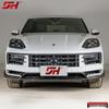 High-Quality Carbon Fiber MSY Front Lip for Porsche Cayenne 9Y0.2, Dry Carbon, Easy Install