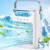 Portable Mini Desktop Air Conditioner Fan with Timer Small Room Spray Water AC for Cooling Air Conditioning for Room