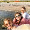 Denmark Matte Round UV400 Foldable Children's Sunglasses