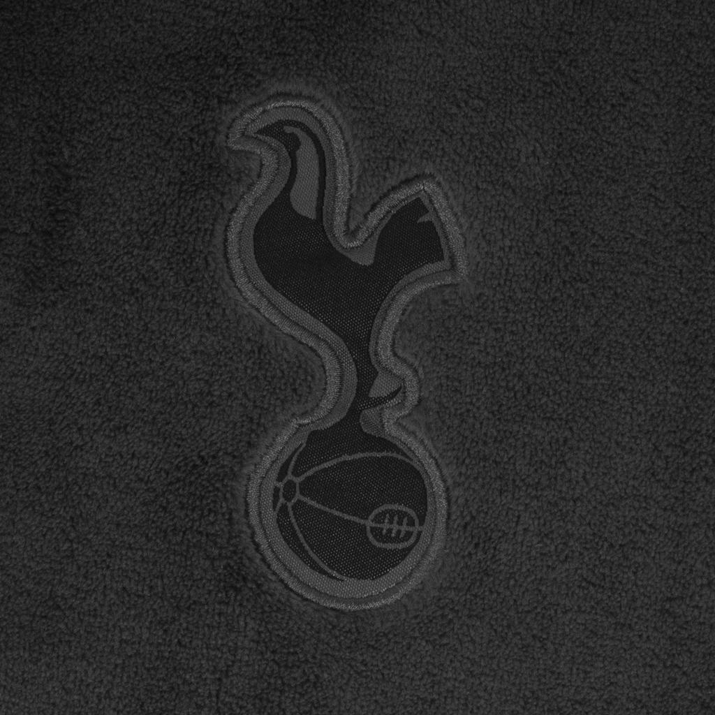 Tottenham Hotspur FC Mens Crest Fleece Dressing Gown
