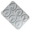 Handmade Crystal Animal Pendants Resin Mold Flexible Silicone Mold for Crafters Unique Resin Crafts Creating Mold