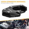 Footstand Enlarger Kickstand Pad For KTM 690 Enduro R SMC R 790 890 Adventure R/Rally 1290 ADV R Husqvarna 701 Enduro Norden 901