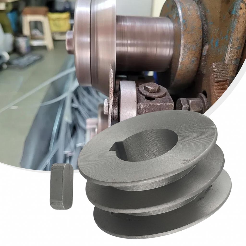 Řemenice klínového řemenu průměr 50 mm - 100 dvojitá drážka řemenice motoru