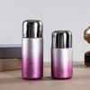 Sleek Titanium-Coated Insulated Mini Cup - Luxury Pocket Gift for Men & Women