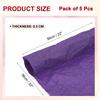 5pcs Flower Wrapping Paper Waterproof Bouquet Wrapping Paper Gift Wrapping Paper Birthday Wedding Ceremonies Paper Sheet