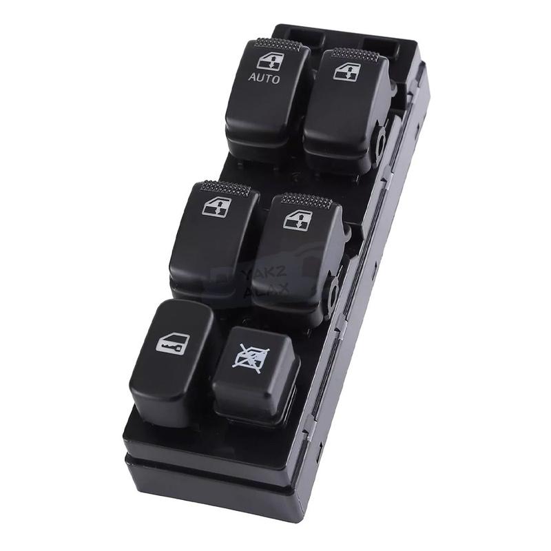 For Kia Sorento 2002 2003 2004 2005 2006 2007 2008 2009 LHD Window Control Switch Button 16P 93570-3E410 93570-3E410-BL