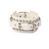 Cuff  Belt Metal Buckle Korean Hand Rope PU Leather Bracelet Rivet Chains Bracelets Women Wristband