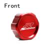 For BMW S1000R S 1000 R 2015-  (not for ) Motorcycle CNC Front Rear Brake Fluid Cylinder Master Reservoir Cover Caps