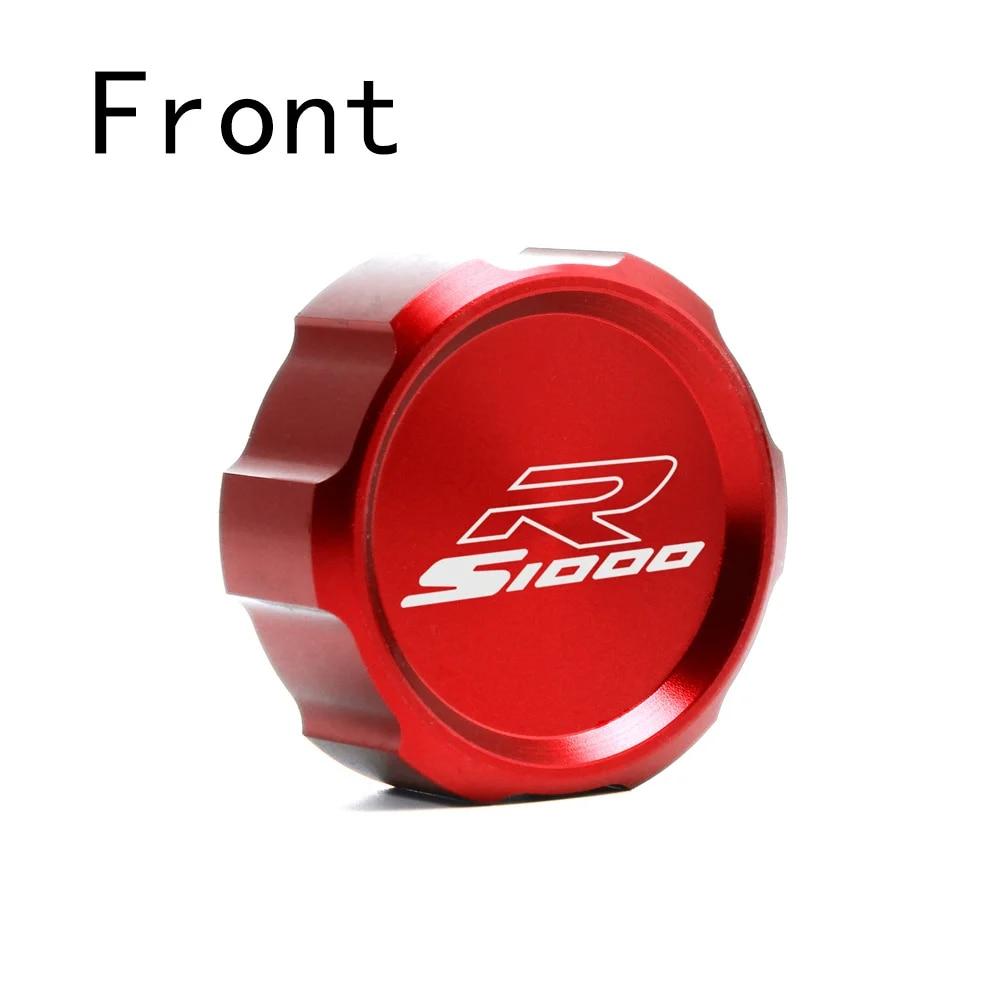 For BMW S1000R S 1000 R 2015-  (not for ) Motorcycle CNC Front Rear Brake Fluid Cylinder Master Reservoir Cover Caps