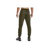 Under Armour Solid Color Drawstring Training Pants Men Bottoms Navy-Green 1290261-390