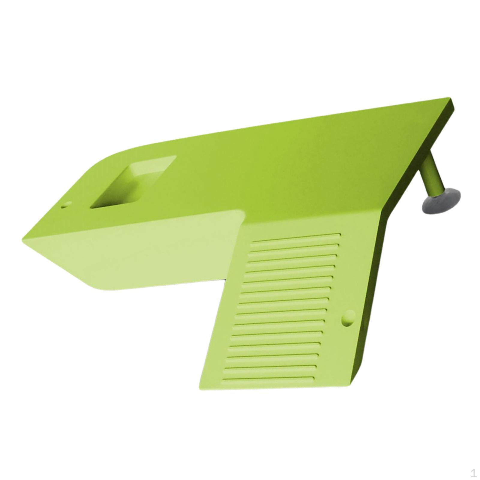 Аквариум  Плавающий остров  Платформа-трамплин для грения с присоской Террариум Укрытия и для черепах зелёный