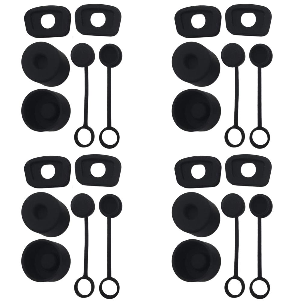 1-8er Set Silikon Auslaufsicherer Stopper für Stanley Cup 30oz/40oz 1.0 Becher Zubehör Wasserflasche Strohhalm Abdeckung Kappe Auslaufstopper