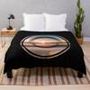 Vinyl Record Relax Mode On Throw Blanket