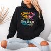 Educated Drug Dealer Womens Hoodie Funny Nurse Life Cute Birthday Gift