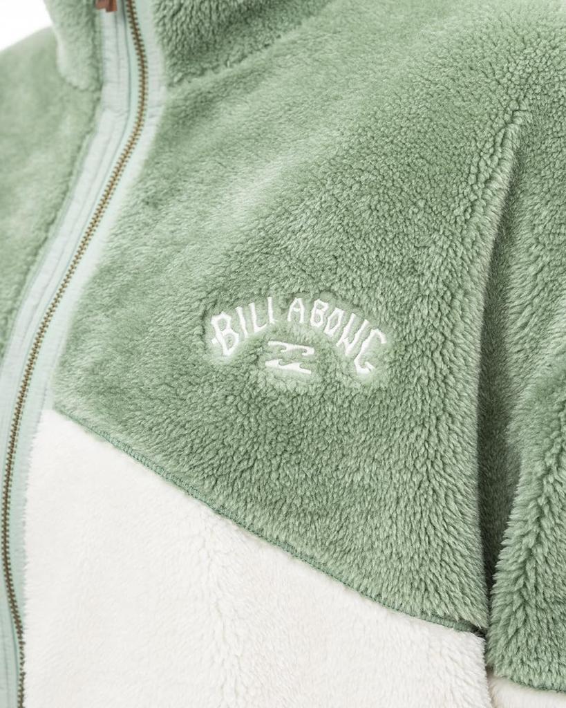 Billabong fur jacket