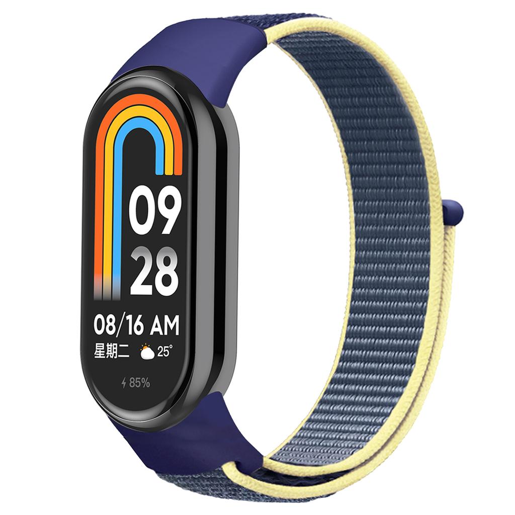 Nylon Loop for Mi Band 9 8 10 Bracelet SmartWatch Wristband Correa Replacement sport pulsera watchband xiaomi Miband9 NFC Strap