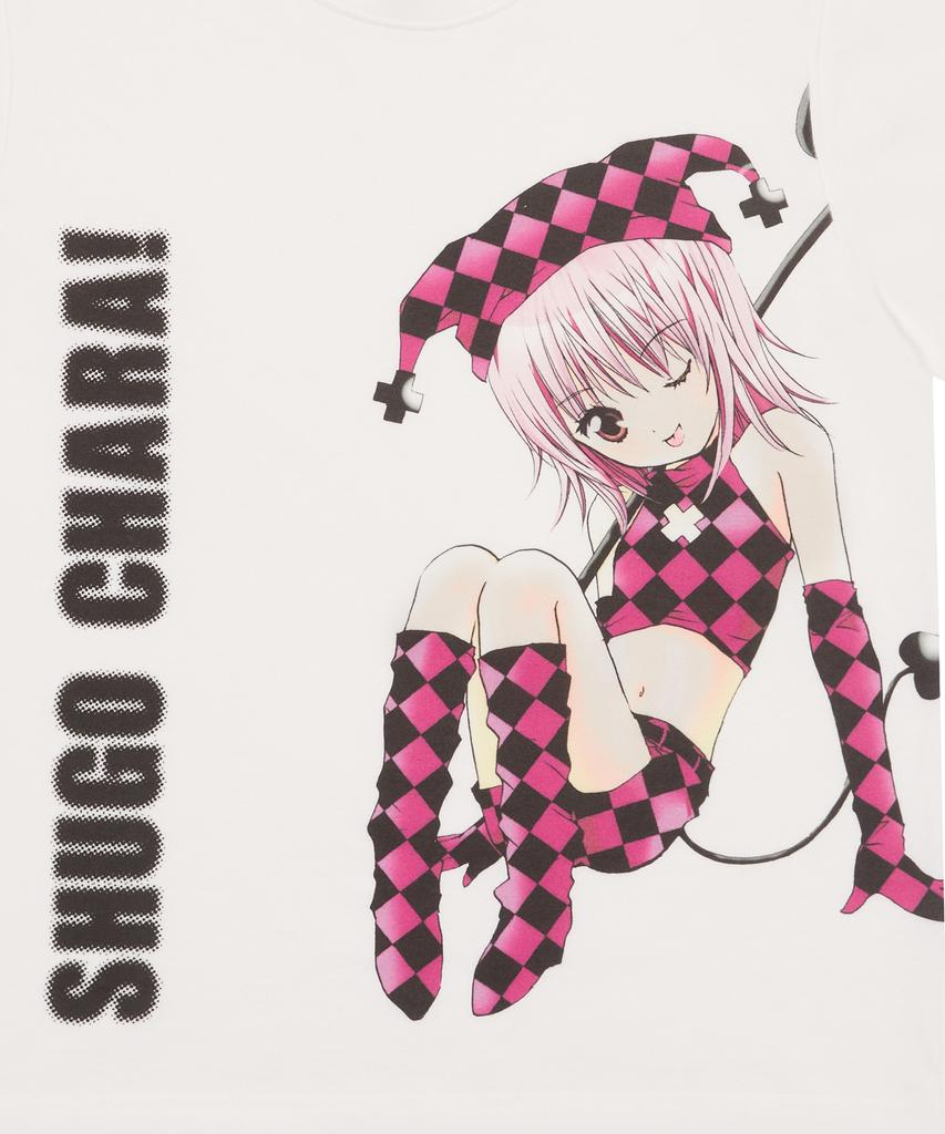 LUVISTRUE Shugo Chara! Graphic Tee(Black)