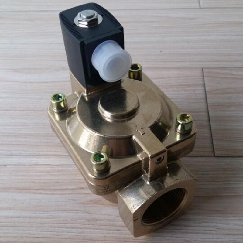 QJQD Quanjia Laser Cutting Machine High-Pressure Solenoid Valve 50bar for Blow Molding Machine