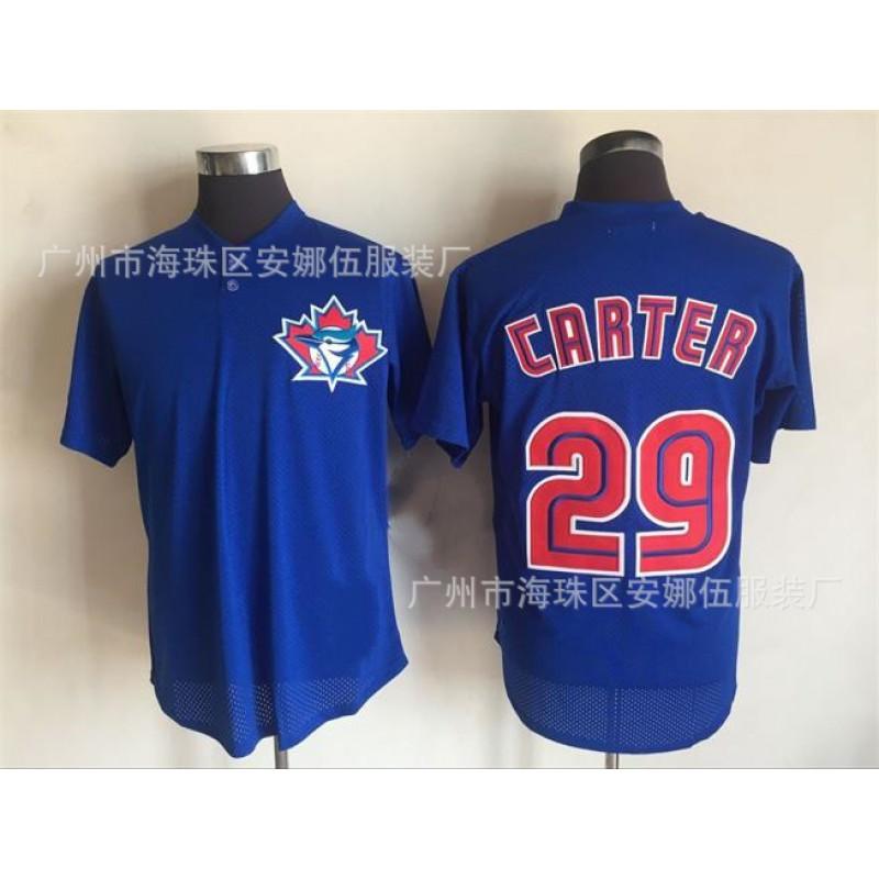 2026 Blue Jays Retro Embroidered Baseball Jersey 291232 Team Sports Top
