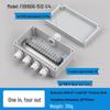 Waterproof Outdoor Junction Box with Cable Terminals