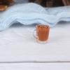1Pc Dollhouse Miniature Accessories Decoration Mini Coffee Cup Drink Model Toy