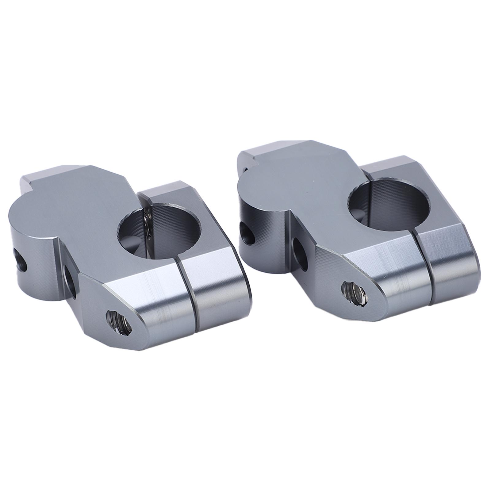 

7Celsius8in Handlebar Risers CNC Aluminum Alloy Motorcycle Modification Accessory