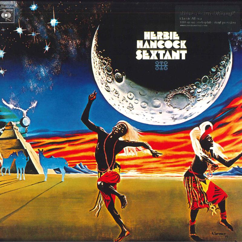 

LP Пластинка HERBIE HANCOCK - Sextant MOVLP52,KC2312 Музыка на виниле, 2012 Европа Джаз