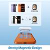 Wireless Magnetic Selfie Screen Phone Rear Camera Live View Display Selfie Monitor for iPhone & Android Selfie Vlog Live