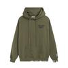 Mens Oversized Hooded Sweatshirt With Graphic Letter Print Streetwear Casual Pullover