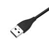 USB Charger For Fitbit Charge2 Smart Bracelet Replaceable USB Charging Cable For Fitbit Versa Band 2 For Fitbit Versa Lite NewF