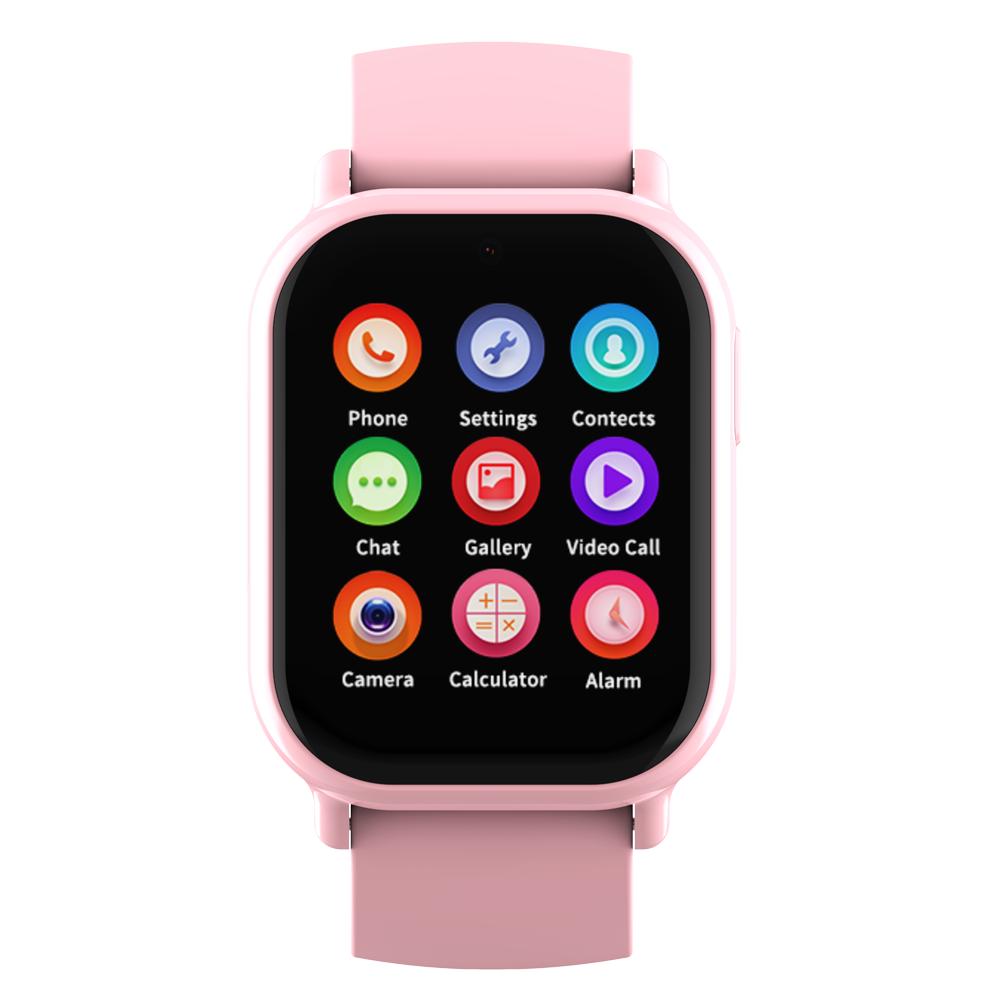 Parental Control Small Size Smart Child SOS Button Smart Watch 4G GPS Tracker Watch Baby With Adjustable Straps