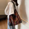 Retro handbag bag autumn new cartoon Mickey Tote large capacity lazy commuter shoulder bag