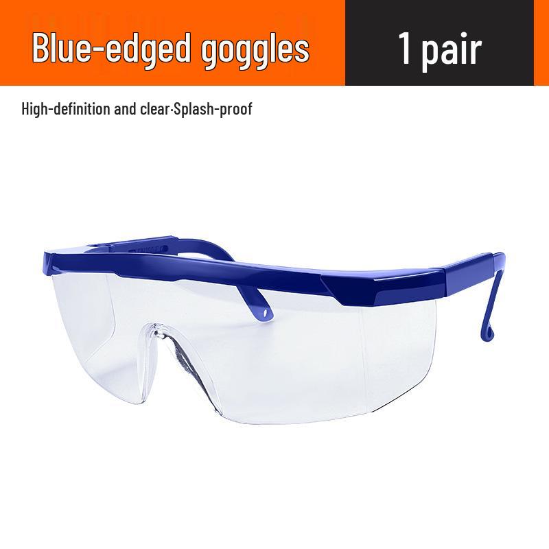 Anti-Fog Protective Goggles: Windproof, Sandproof, Anti-Splash, Dustproof, Breathable Glasses for Labor Protection and Welding.