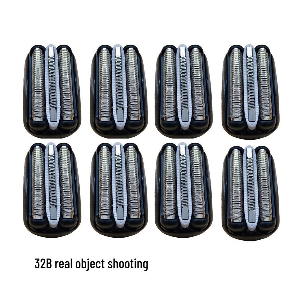 Braun Series 3 Replacement Shaver Head Foil & Cutter (21B, 32B, 300S)