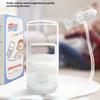 Manual Baby Nose Aspirator Hand Suction Device with Powerful Extraction Non Electric Compact Design for Infant Toddler Nasal Care