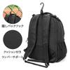 DSLEAF Tennis Backpack with Shoe Large Capacity Bag, 2-Racquet Compartment, (Black)