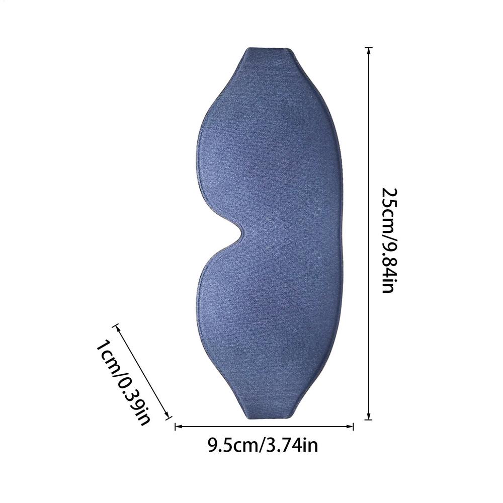 Sleep Cover for Side Sleeper Comfortable Sleep Eye Cove Travel Sleep Cover Eye Sleeping Cover Sleep Eye Shade with Adjustable