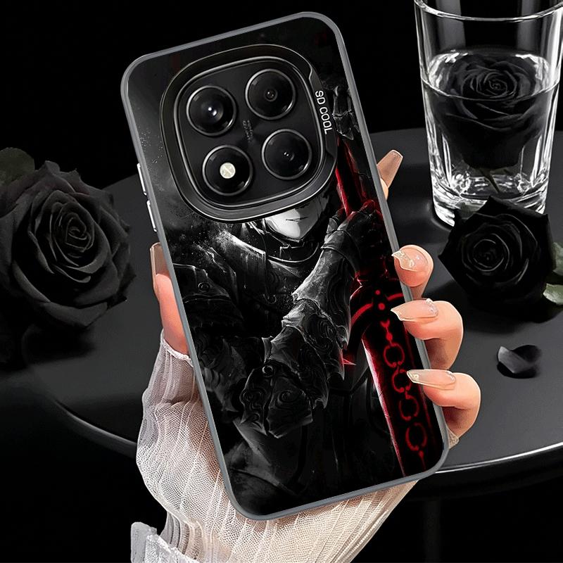 Étui de téléphone souple Fate Zero Stay Night Saber pour Xiaomi Redmi Note 13 14 15 Pro Plus 12S 12 11S 11 11T 10S 10 Housse antichoc Bac