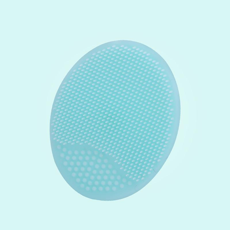 1Pcs Silicone Facial Cleansing Brush Wash Sponge Massage Pore Blackhead Removing Exfoliating Scrub Makeup Facial Cleaning Tool