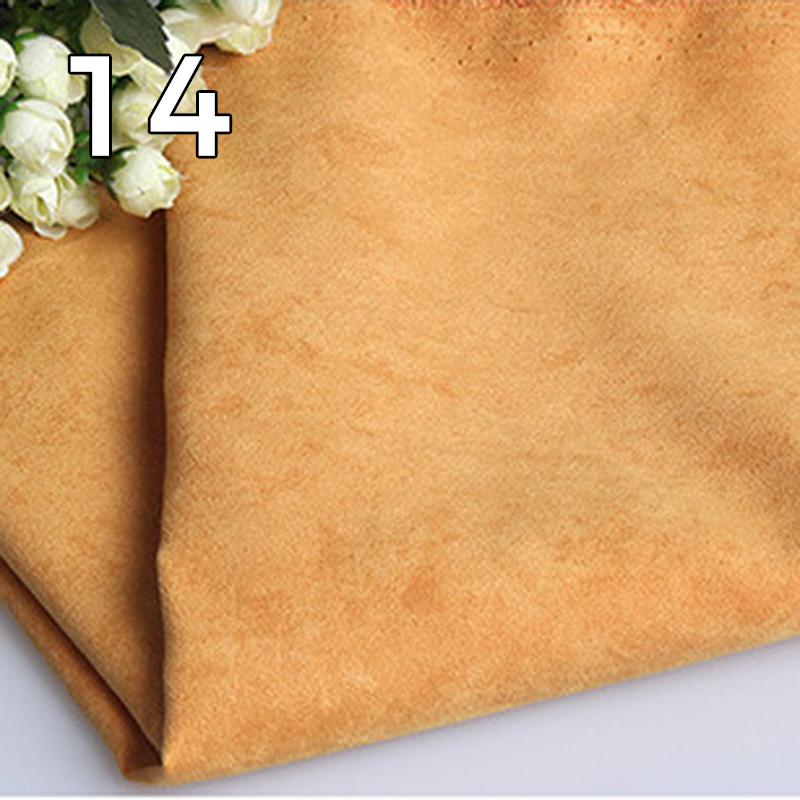 100*150cm Soft Suede Velvet Fabric Frosted Faux Suede Fabric For DIY Sewing Garment Upholstery Sofa Curtain Dress Textile