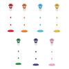 Street Lamp Bubble Machine with Music & LED Lights Automatic Bubble